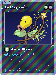 Bellsprout · Vine Whip · Reverse Foil