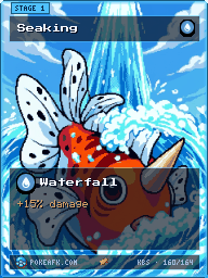 Seaking · Waterfall · Full Art