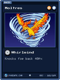 Moltres · Whirlwind · Common