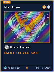 Moltres · Whirlwind · Foil