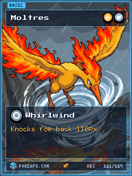 Moltres · Whirlwind · Full Art