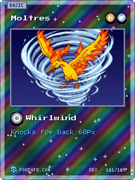 Moltres · Whirlwind · Reverse Foil