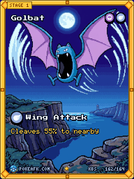 Golbat · Wing Attack · Illustration Rare