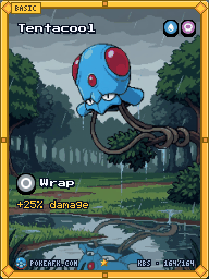Tentacool · Wrap · Illustration Rare