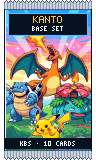 Booster pack — Kanto Base Set